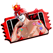 Ticket HEARTROCKER no Free Fire - item Épico