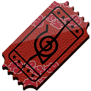 Ticket Ninja Vermelho