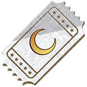 Ticket Lua no Free Fire - item Épico