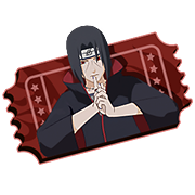 Ticket Ascensão do Itachi