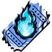 Ticket Energia Amaldiçoada