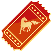 Ticket Ano Novo Lunar Universal no Free Fire - item Épico