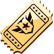 Ticket Inicial no Free Fire - item Raro