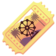 Ticket da Festa no Free Fire - item Épico