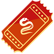 Ticket Serpente no Free Fire - item Épico