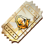 Ticket do Conjunto Top Criminal Dourada