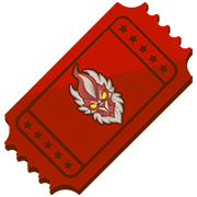 Ticket Guerreiro no Free Fire - item Mítico