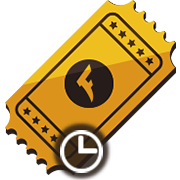 Ticket Ouro no Free Fire - item Raro