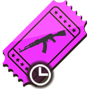 Ticket Arma no Free Fire - item Épico