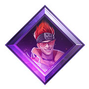 Medalha do Despertar de Alvaro no Free Fire - item Épico