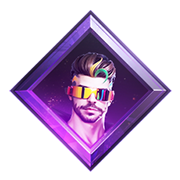 Medalha do Despertar de Alok no Free Fire - item Épico