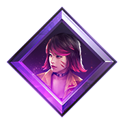 Medalha do Despertar de Kelly no Free Fire - item Épico