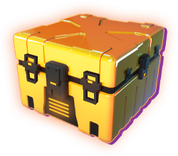 Arena Contra Squad - Baú de 3 Vitórias no Free Fire - item Raro