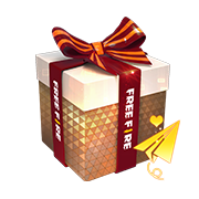 Pacto de Ouro no Free Fire - item Mítico