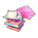 Flor de cerejeira de Alpine no Free Fire - item Épico