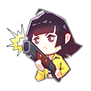 M1887 no Free Fire - item Épico