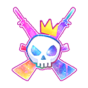 Líder de abate no Free Fire - item Mítico