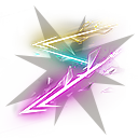 Efeito de uso de kit médico (Espírito do T.R.A.P.) no Free Fire - item Mítico+