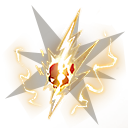 Efeito de derrubada ou abate (Choque de Realidade) no Free Fire - item Mítico+