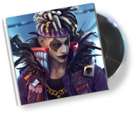 3º Aniversário no Free Fire - item Épico