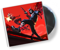 CarnaCaos no Free Fire - item Épico