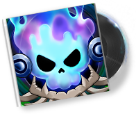 Death Walks With Me no Free Fire - item Épico