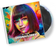 Lobby Original - Versão Holi no Free Fire - item Épico