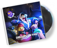 Dreams on Fire no Free Fire - item Épico