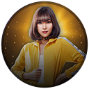 Isyana #BattleInStyle no Free Fire - item Épico