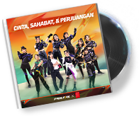 Amor, Amizade e Perrengue no Free Fire - item Mítico