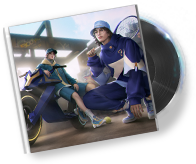 Rugindo pelo Booyah no Free Fire - item Épico