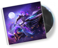 Por la Noche no Free Fire - item Épico