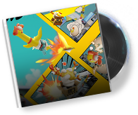 Lobby do Free Fire: Original (Versão Frango) no Free Fire - item Épico