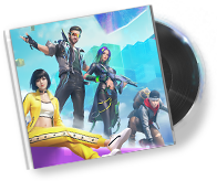 Música: 6º Aniversário no Free Fire - item Épico