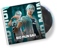Bid Mun Sad no Free Fire - item Épico