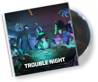 TRETA SOMBRIA no Free Fire - item Épico