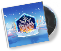 Lobby Ano Novo do Frifas I no Free Fire - item Épico