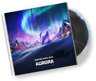 Aurora - Fim de Ano Frifas 2024 no Free Fire - item Épico