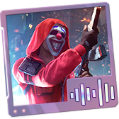 Caos Criminal no Free Fire - item Épico