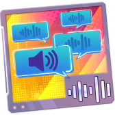 Pacote de voz Tendência