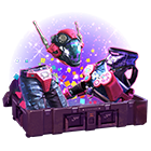 Conjunto garota digital no Free Fire - item Mítico