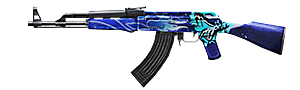 AK47 - Ataque das Mambas no Free Fire - item Raro