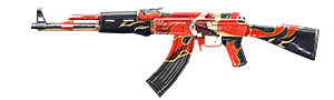 AK47 - Samurai Escarlate