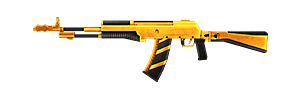 AN94- Dourada no Free Fire - item Raro