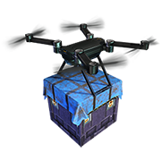 Airdrop de Apoio no Free Fire - item Épico