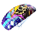 Paraquedas - Estilo de Batalha no Free Fire - item Épico