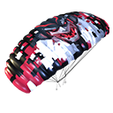 Paraquedas - Chuva de sangue