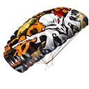 Paraquedas - Caveira do Booyah