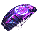 Paraquedas - Embaixador Cósmico no Free Fire - item Épico