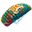 Paraquedas - Ano Novo Lunar de 2019